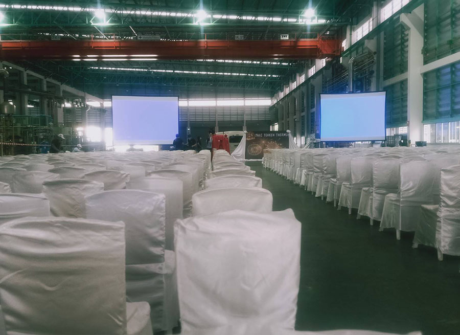 Projector 5,000 ANSI Lumens @ บริษัท ไทยโตเคน เทอร์ โม จำกัด