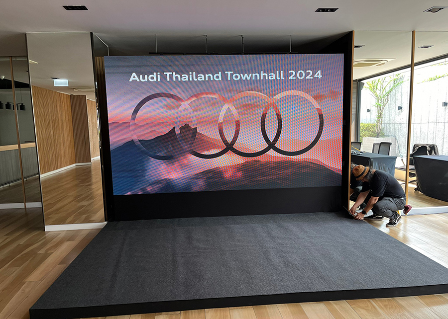 LED Display 2x3.5 @ Audi Thailand